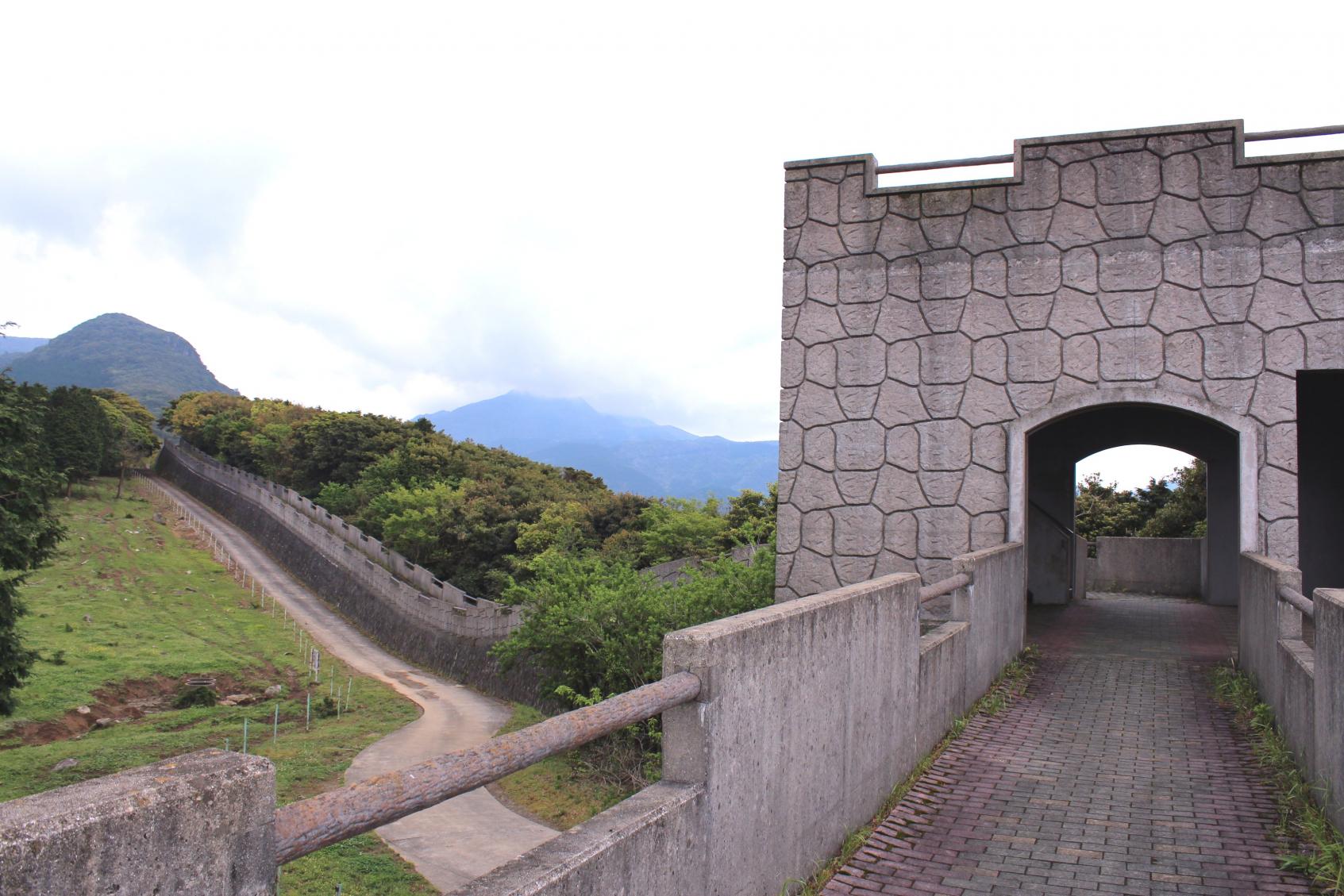 長崎の珍スポット「万里の長城」-1