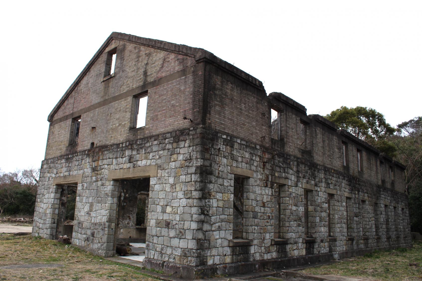 川棚　戦時遺構めぐり　魚雷発射試験場-1