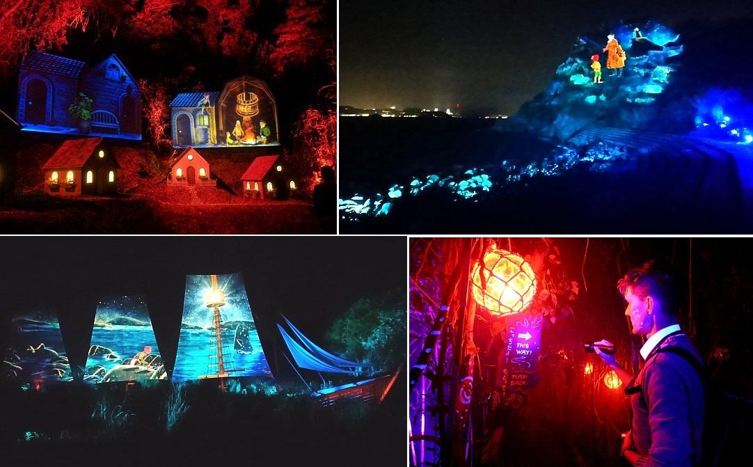 長崎・伊王島の体験型ナイトウォーク「ISLAND LUMINA(アイランド ルミナ)」-1