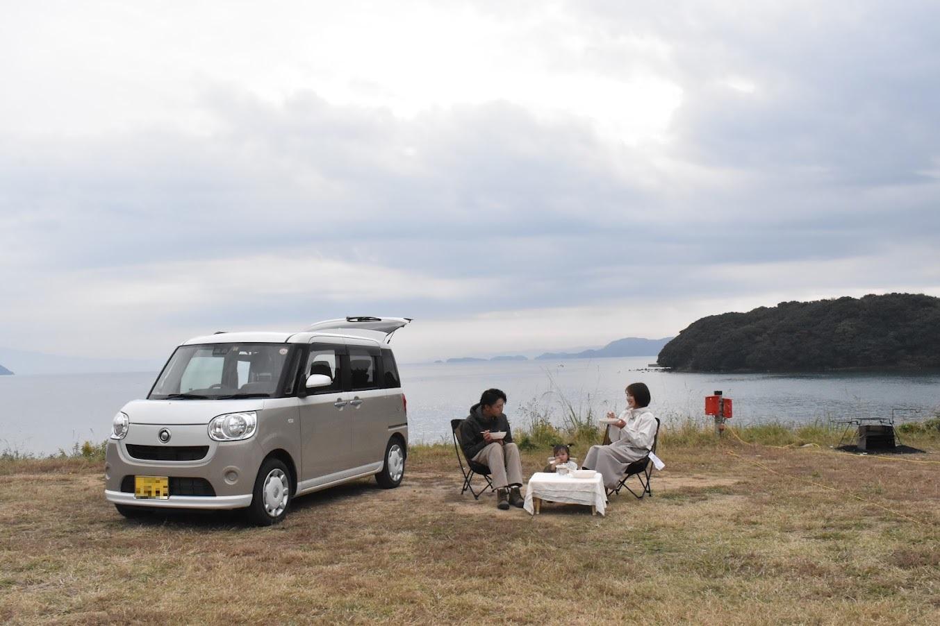 週末に家族で気軽にデイキャンプ in 西海橋オートキャンプ場-1