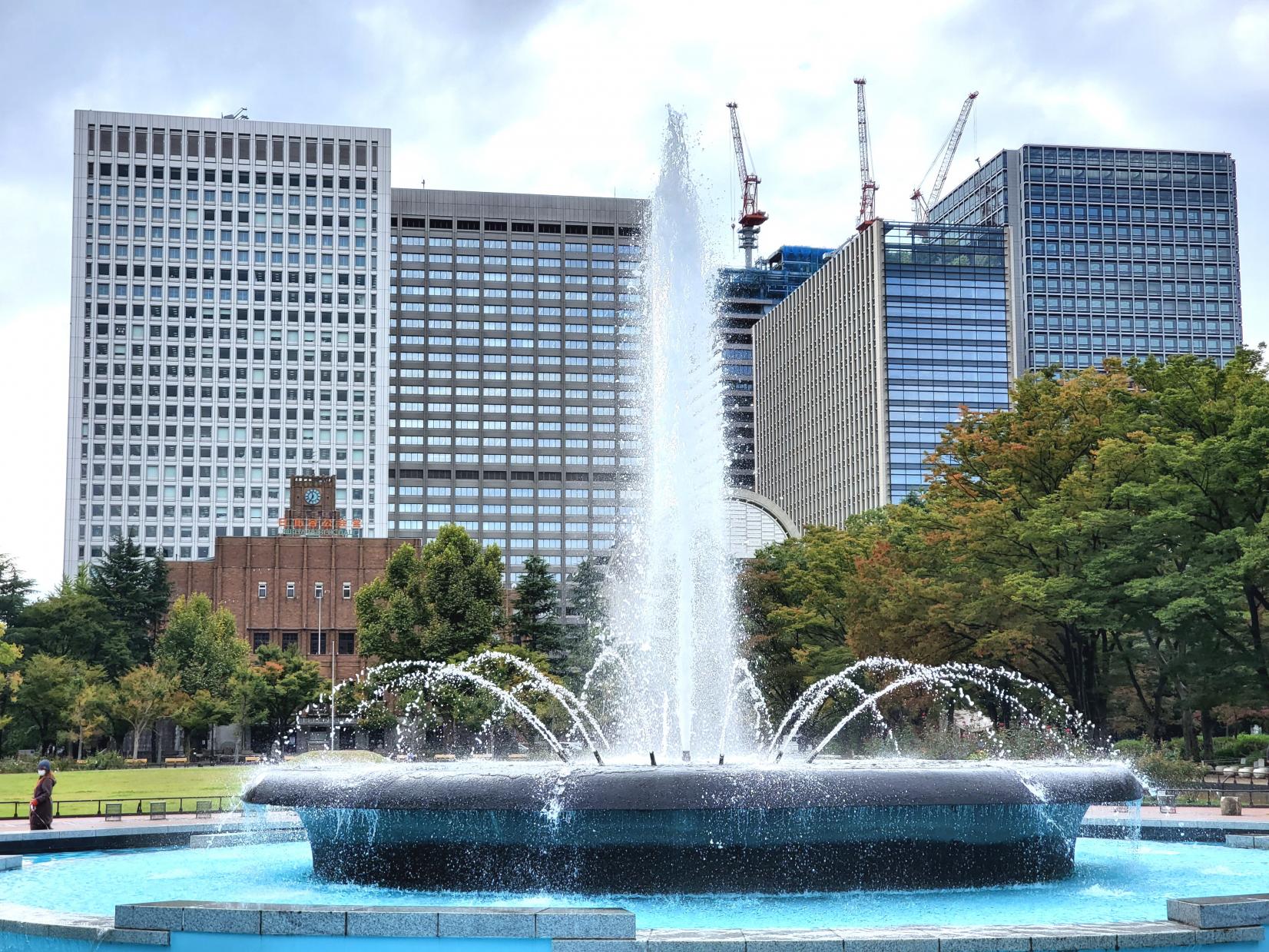 日比谷公園 日比谷松本楼-1