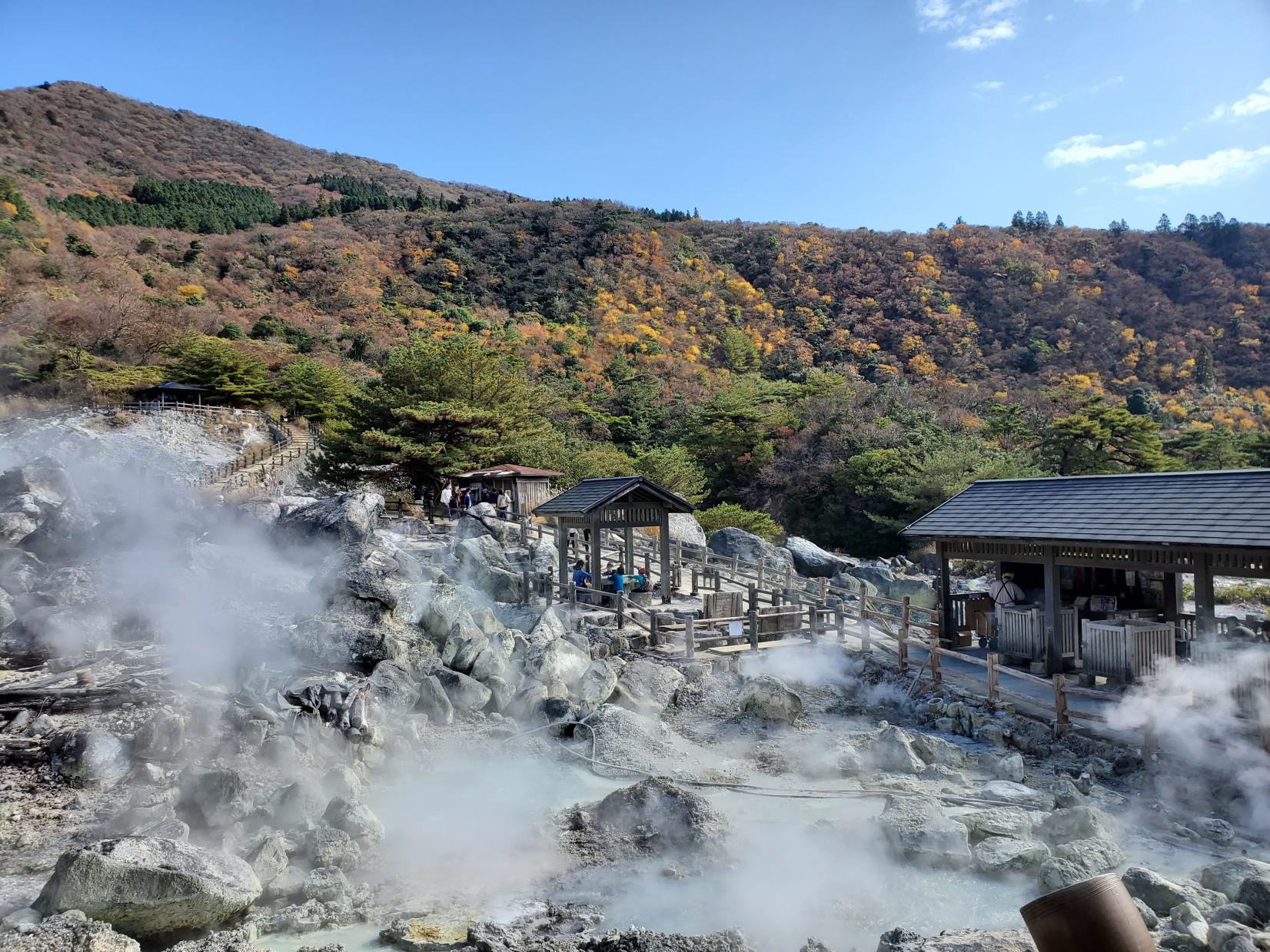 晩秋の雲仙温泉に行ってきました-1