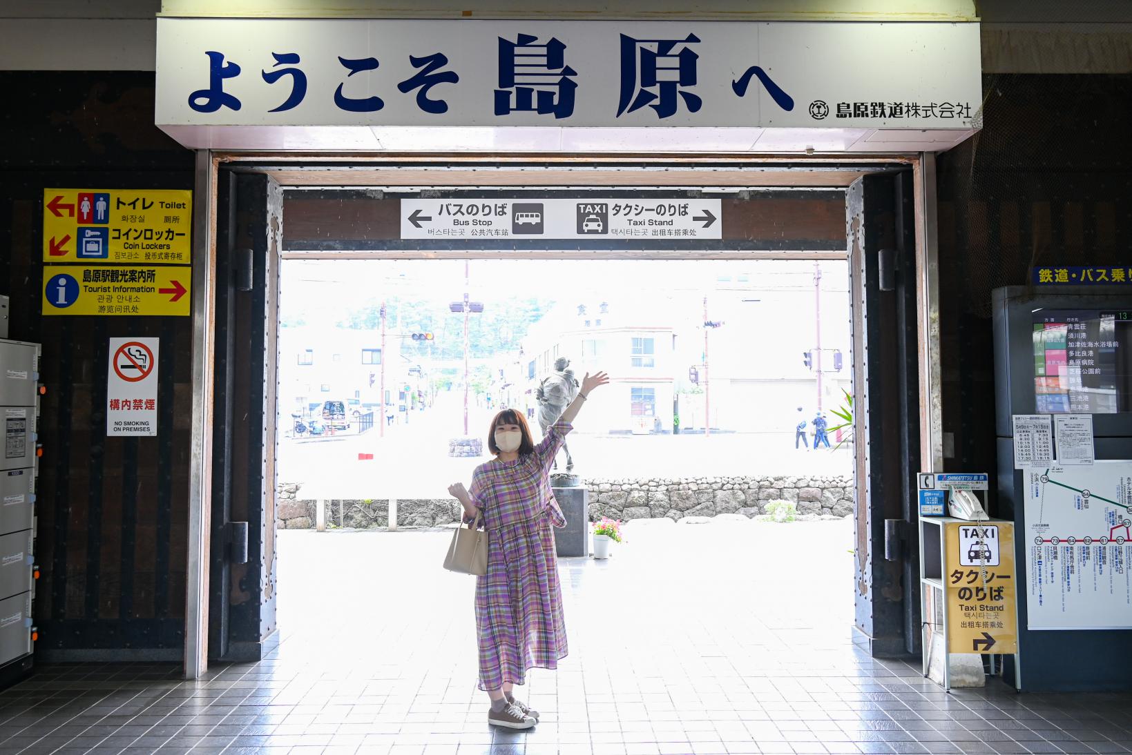 ローカル列車「島原鉄道」に乗って沿線を散策!!古いも新しいも全部楽しむレトロトリップ♪-1