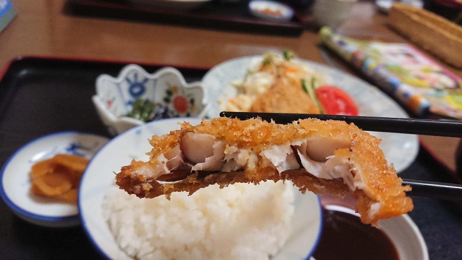 アジフライの聖地　松浦「食事処 海道」-1