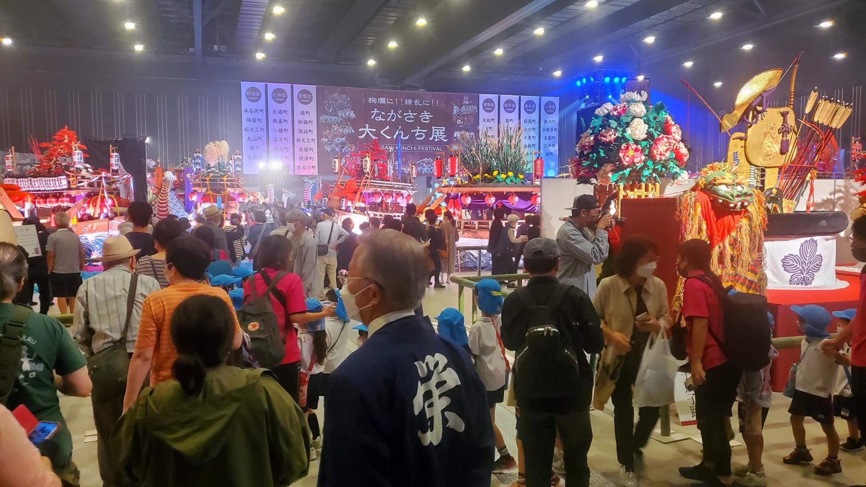 ながさき大くんち展 スタート!見どころをご紹介します!-1