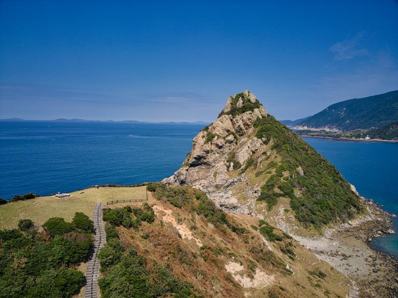 テンション上がるトトロ岩!上五島の絶景を求めて~五島列島縦断ソロツーリング【新上五島町・前編】-1