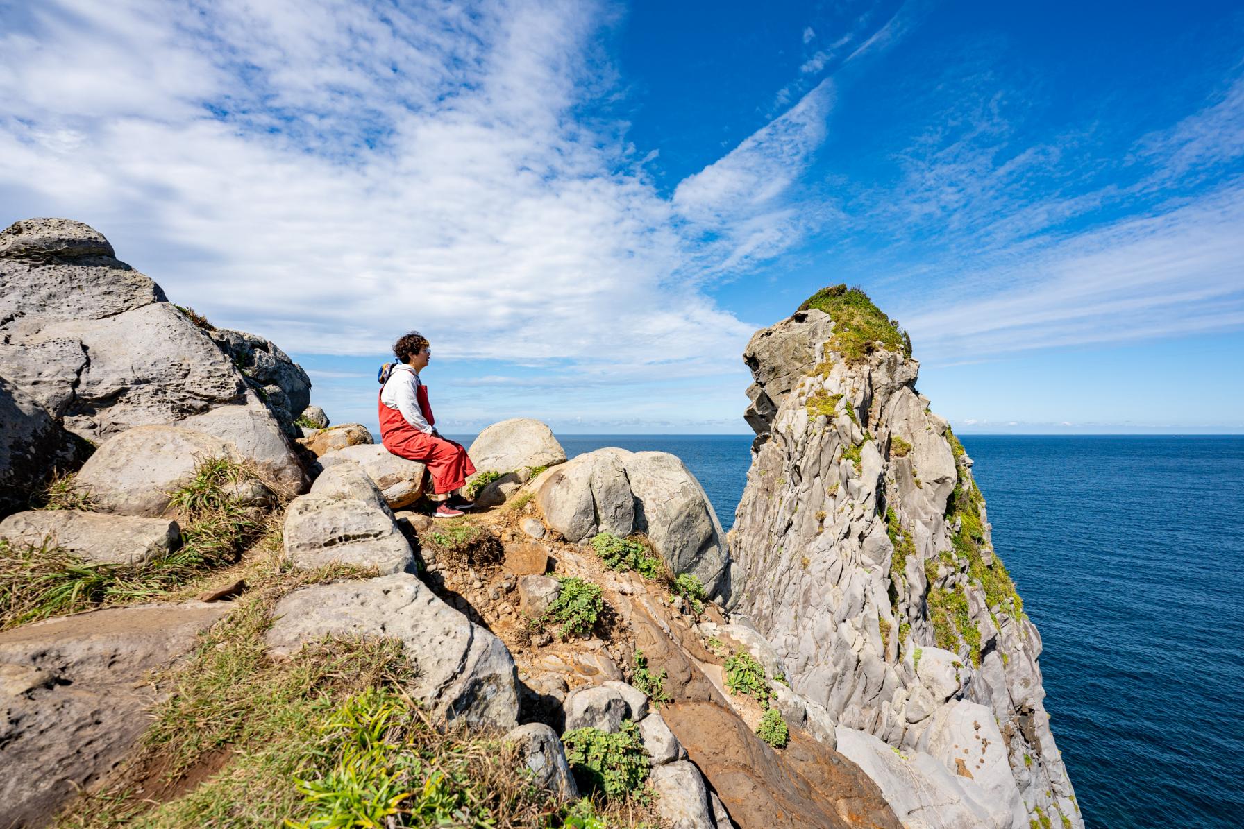 壱岐観光の大定番！猿岩とゴリラ岩でおもしろフォトを撮ってみよう♪-1