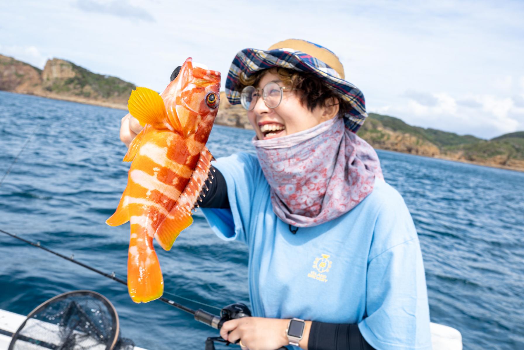 釣って、干されて、捌かれて。壱岐を本気で楽しむ船釣り・サウナ・刺し盛りの贅沢体験!-1