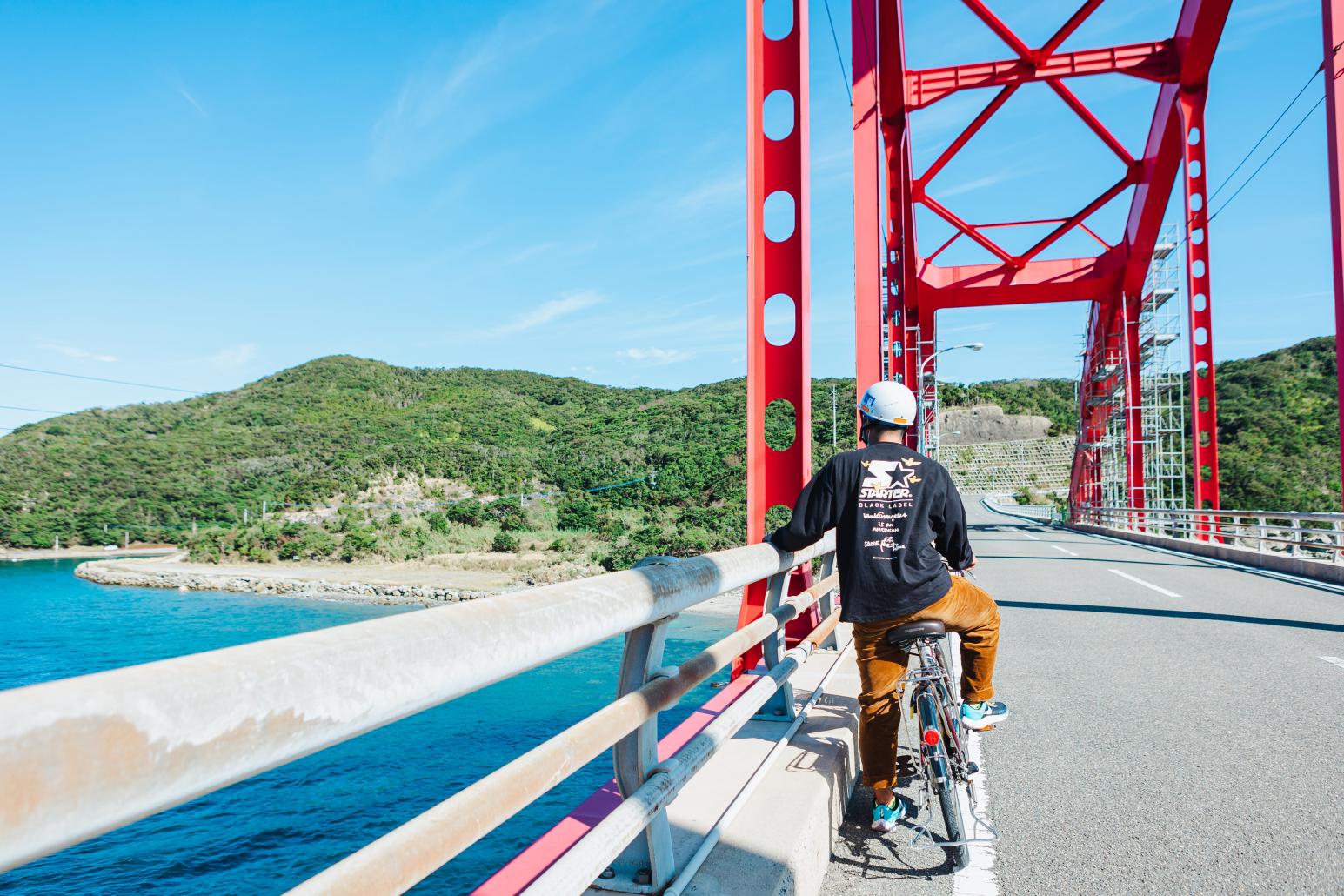 海に山に絶景サイクリング｜福江島から日帰りで行ける上五島のお得な島旅！-1