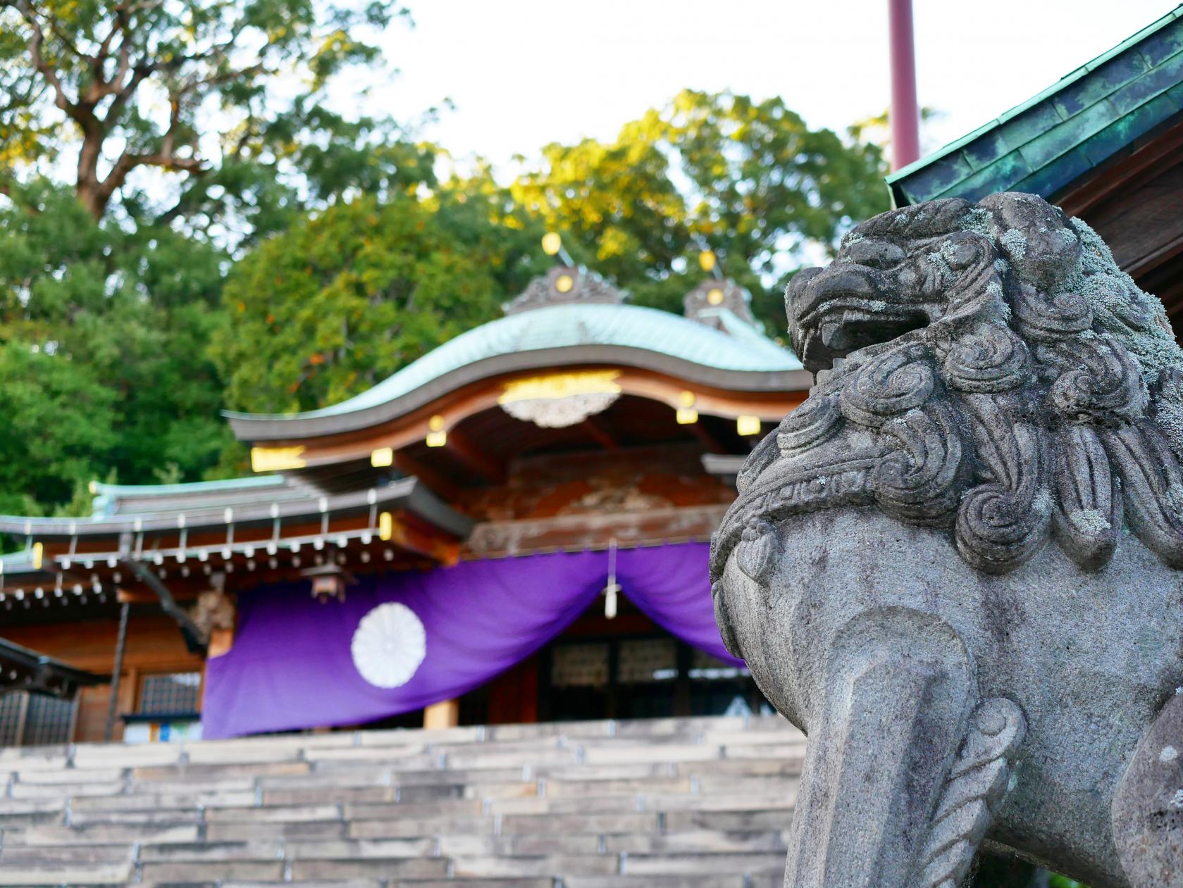長崎の氏神様「諏訪神社」を訪ねて。参拝後のおいしいお楽しみも♪-1