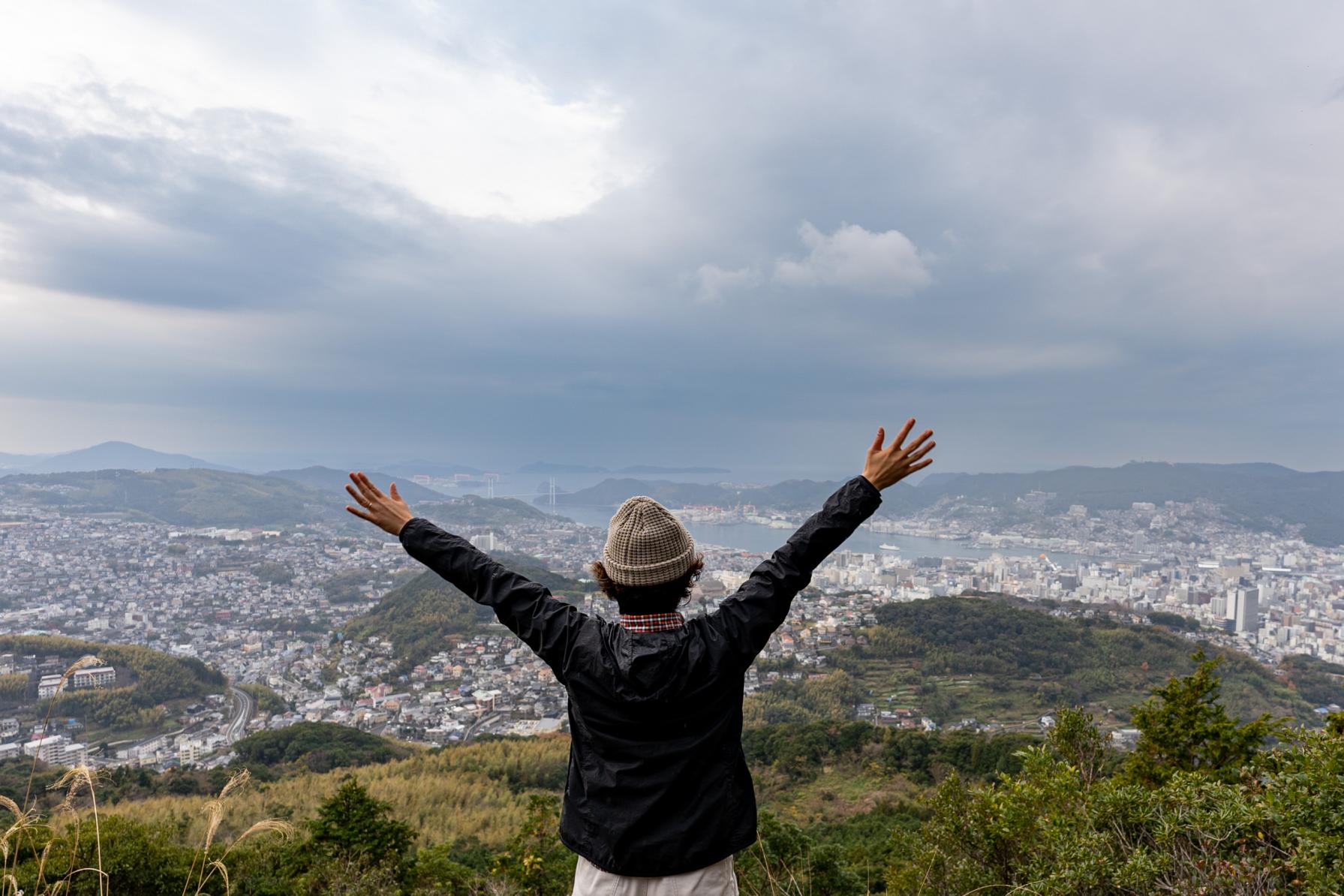 【長崎のお正月の習わし】七つの山を参る「七高山めぐり」に行ってきた！-1