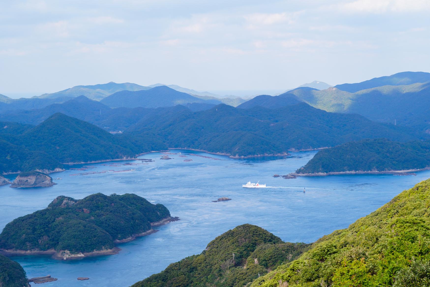 自然に癒されパワーチャージ！五島列島・上五島、南部のパワースポットと絶景を巡るドライブ/ツーリングコース！-1