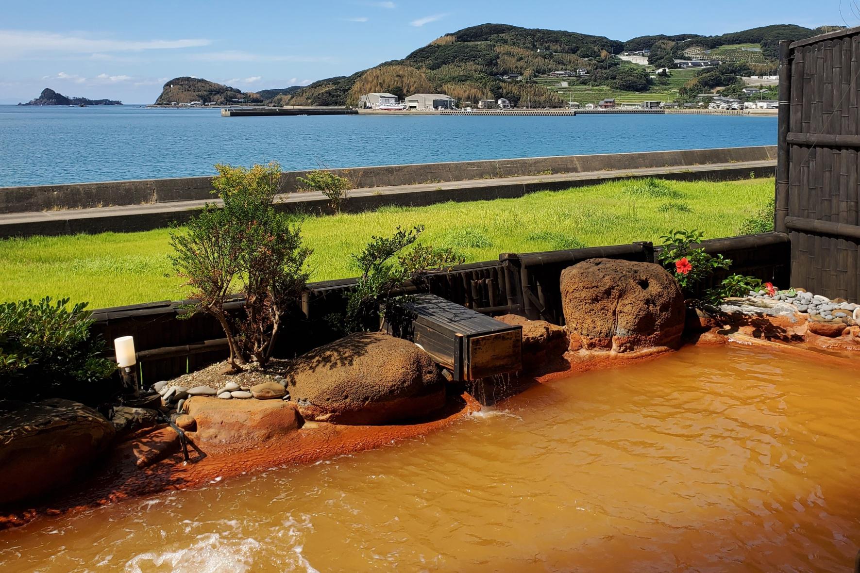 壱岐島の秘湯　湯本温泉 （前編） 壱岐リトリート 海里村上-1