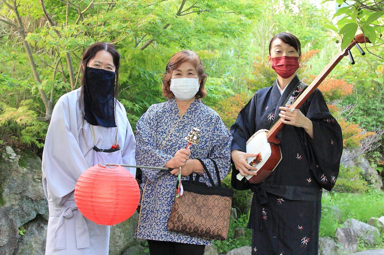 語り手と行く！「湯にも地獄の物語」お昼の雲仙温泉ナイトツアーコース…支える方々の想いを聞いてみた！-1