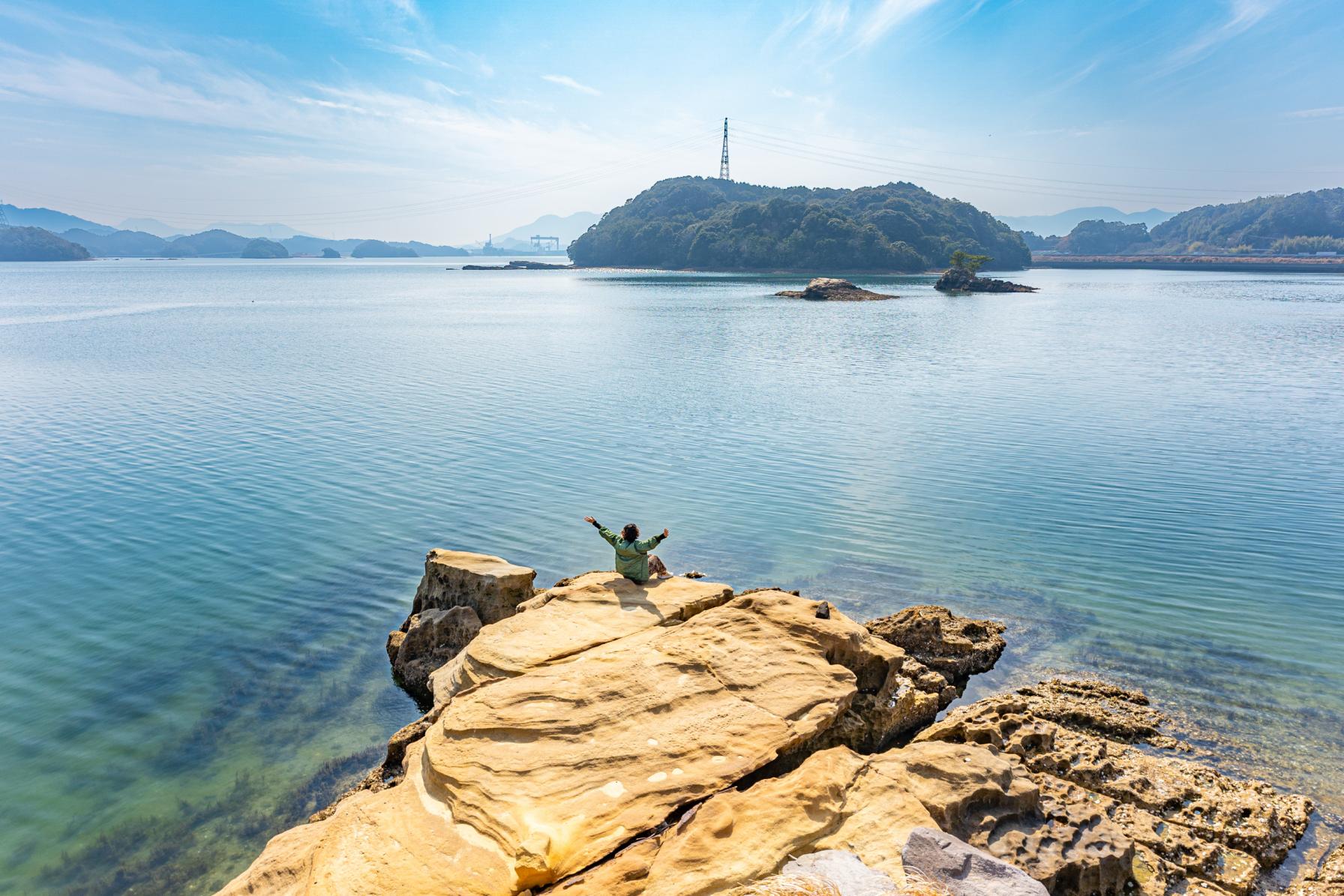 長崎県・松浦市の絶景アイランド「福島」をドライブ！ツーリングにもおすすめ◎-1