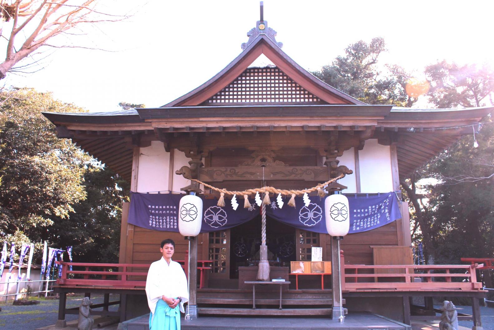 神々の島 壱岐 「男嶽神社・女嶽神社」-1