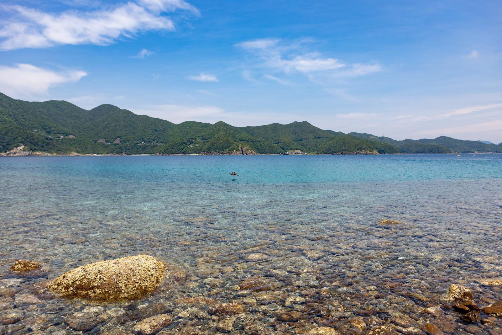 新上五島町の美しすぎる海を眺めながら絶景ドライブ旅｜絶品グルメや歴史を感じながら島を大満喫！-1