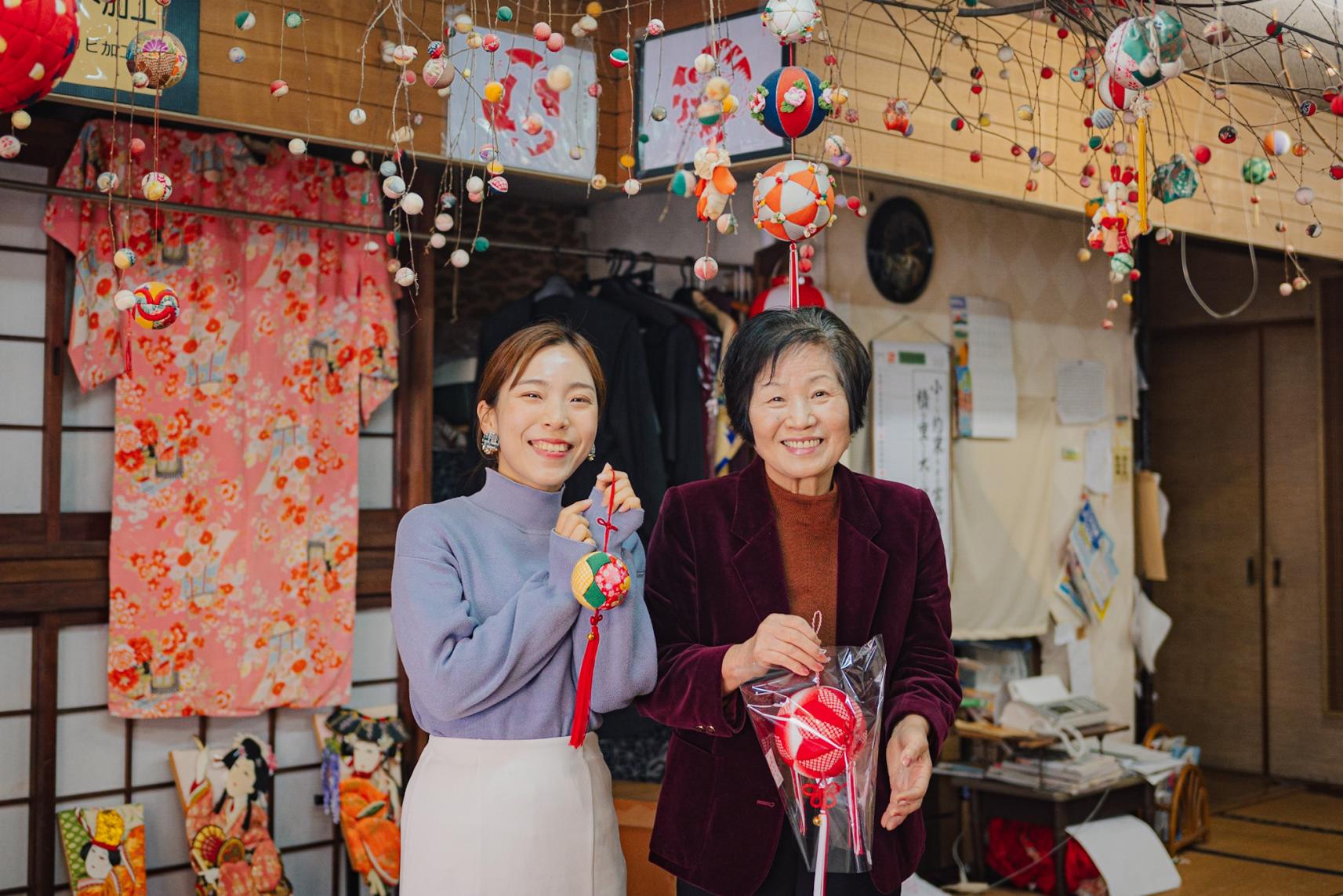 【佐世保観光】福を呼ぶ縁起物♪お殿様が愛した江迎(えむかえ)町で繭玉作り体験★-1