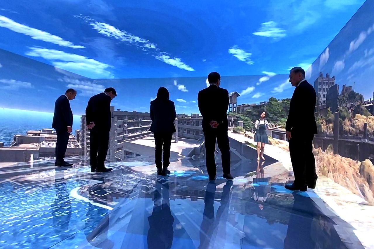 「進撃の巨人」の特別映像も！軍艦島デジタルミュージアムの日本初の新コンテンツ「立体シアター」とおすすめコンテンツをまとめてご紹介！-1