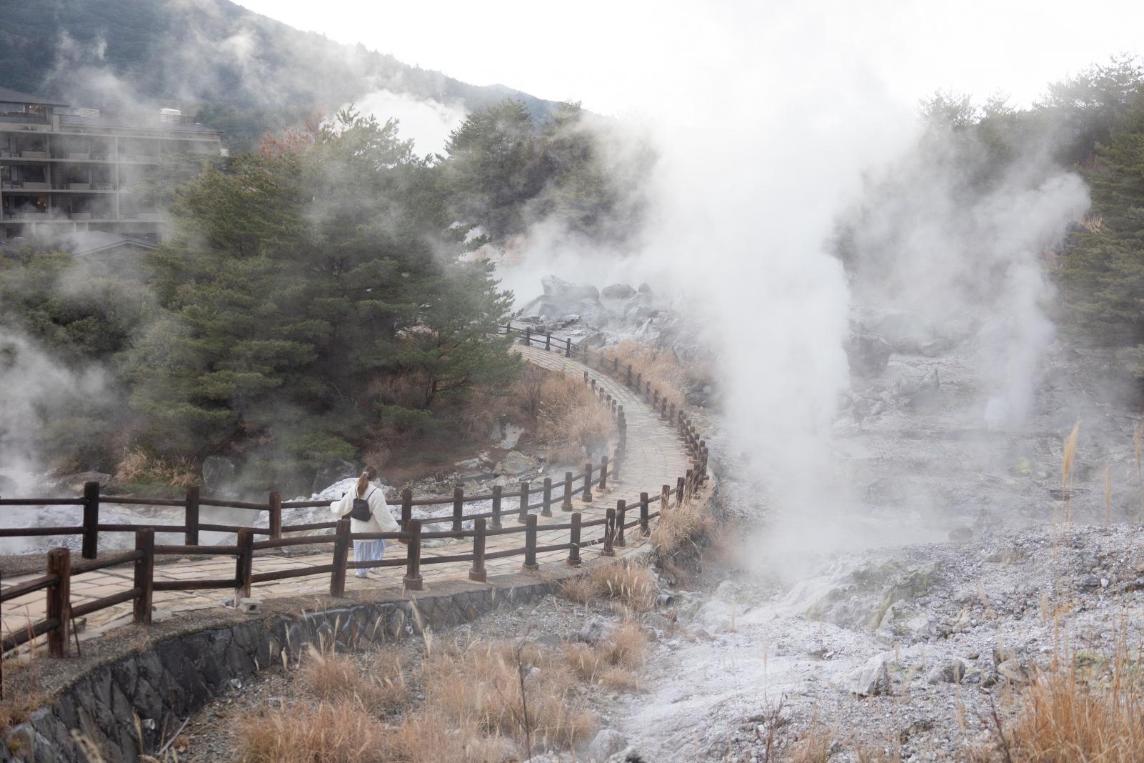 地獄は突然沸くものだった？！「地獄」から「美味いもの」までめぐる雲仙１泊２日旅♪【１日目】-1