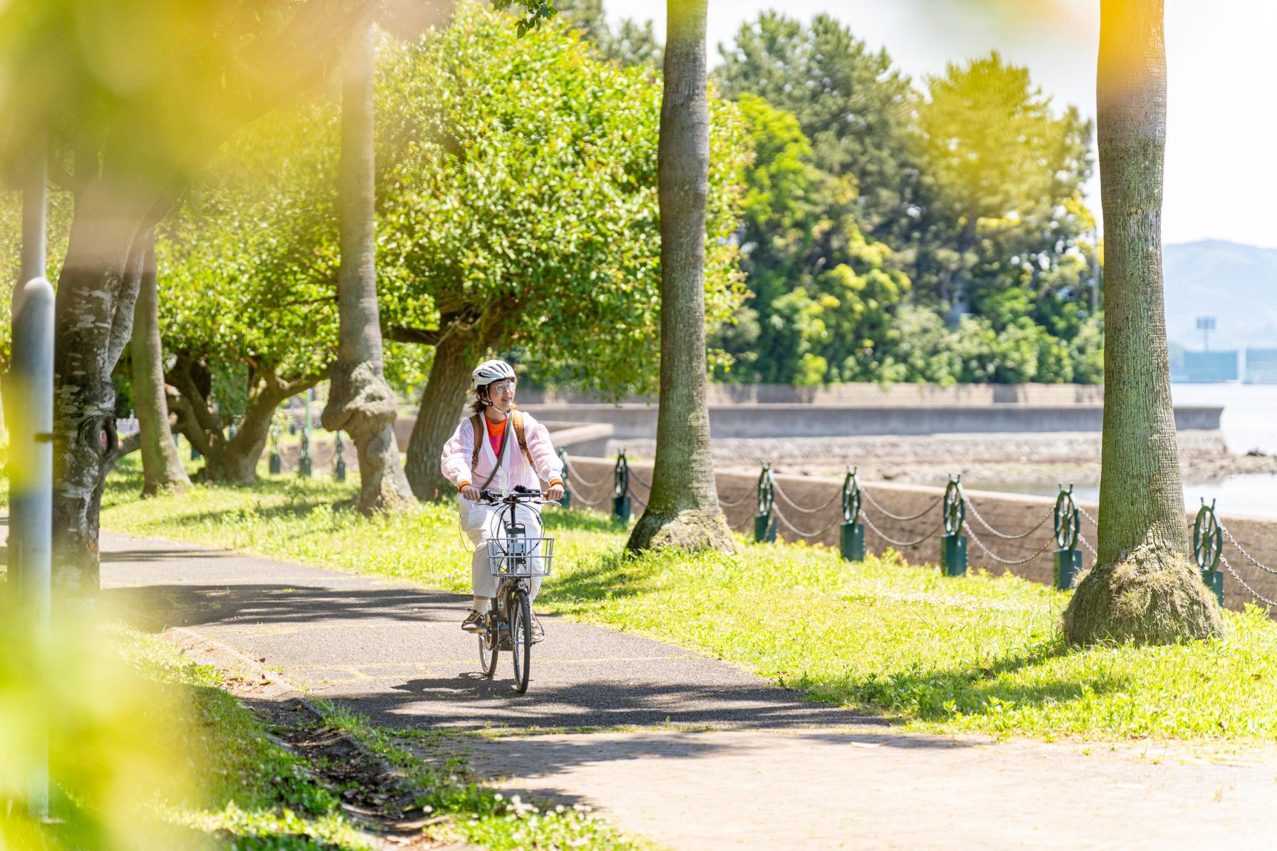 【ながさき大村湾サイクルージング・大村編】船と自転車に乗って、歴史感じる大村旅にGO！-1