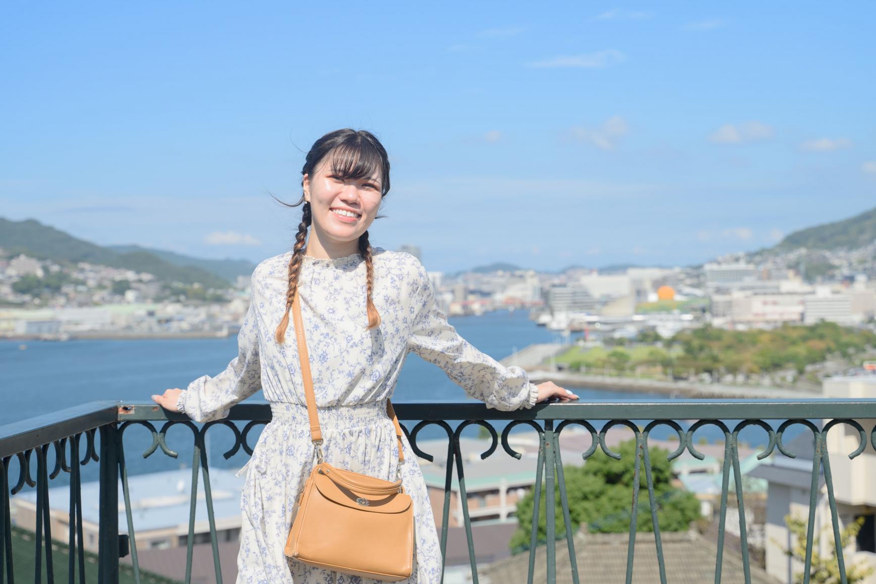 グラバー園でポートレート撮影！レトロな洋館で長崎カメラ女子旅♪-1
