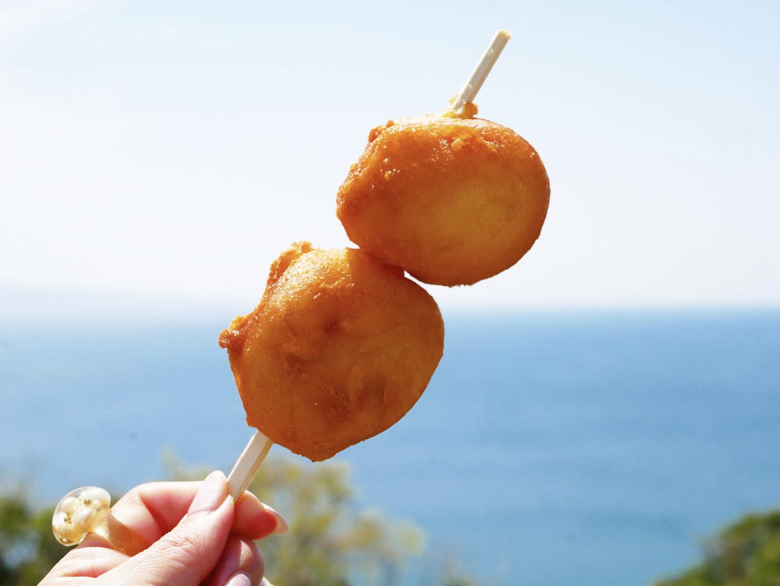 長崎人が好きな「じゃがちゃん」って？雲仙市の千々石観光センターで食べられるカリッ！ホクッ！のソウルフード-1