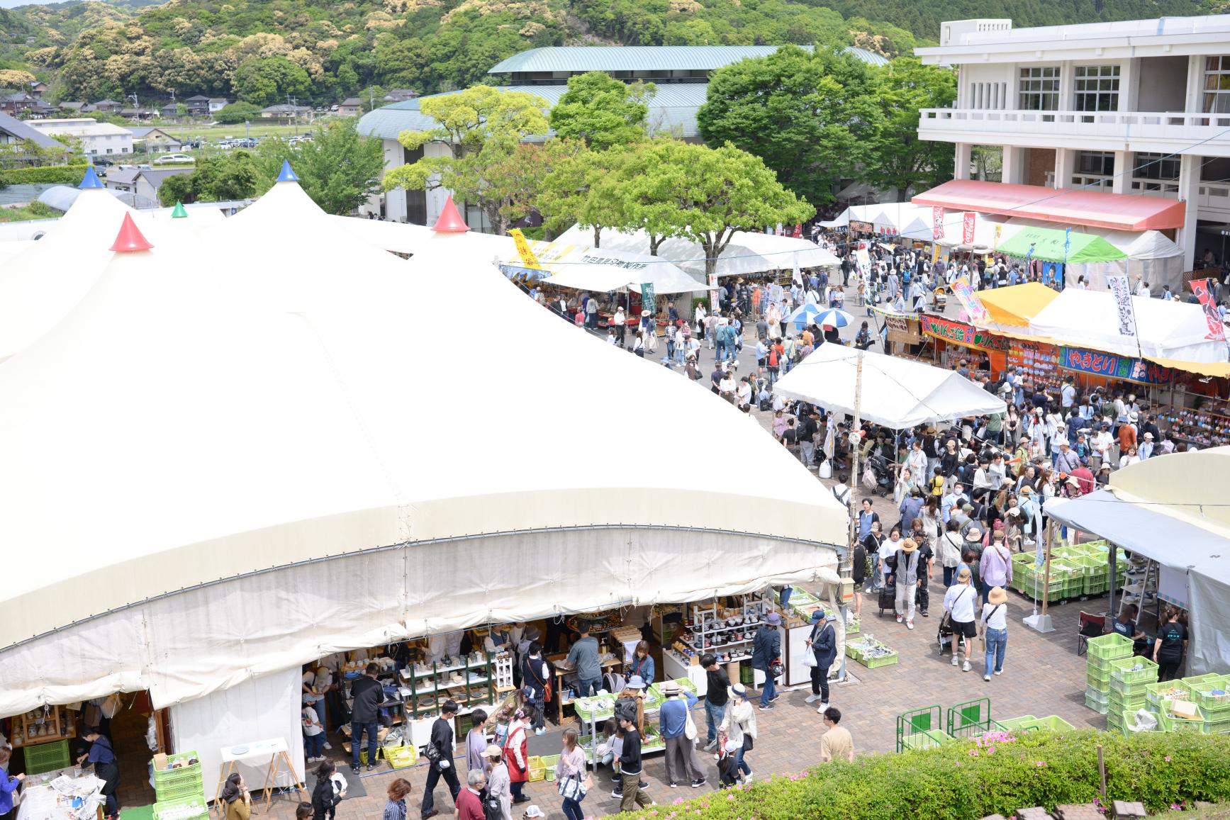 「波佐見陶器まつり」にバスツアーで行ってみた！やきもの好きにおすすめな楽しみ方レポート♪-1