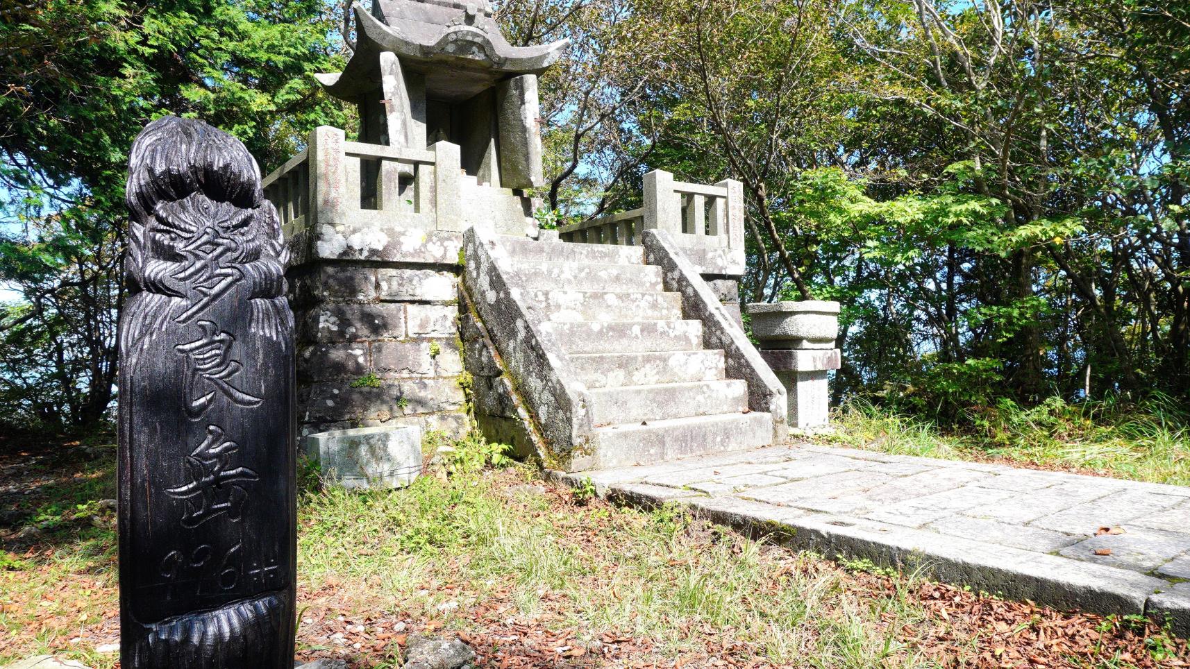 パワースポット登山旅！360度の大パノラマの座禅岩へ！長崎県側から登る多良岳トレッキング【後編｜金泉寺～山頂】-1