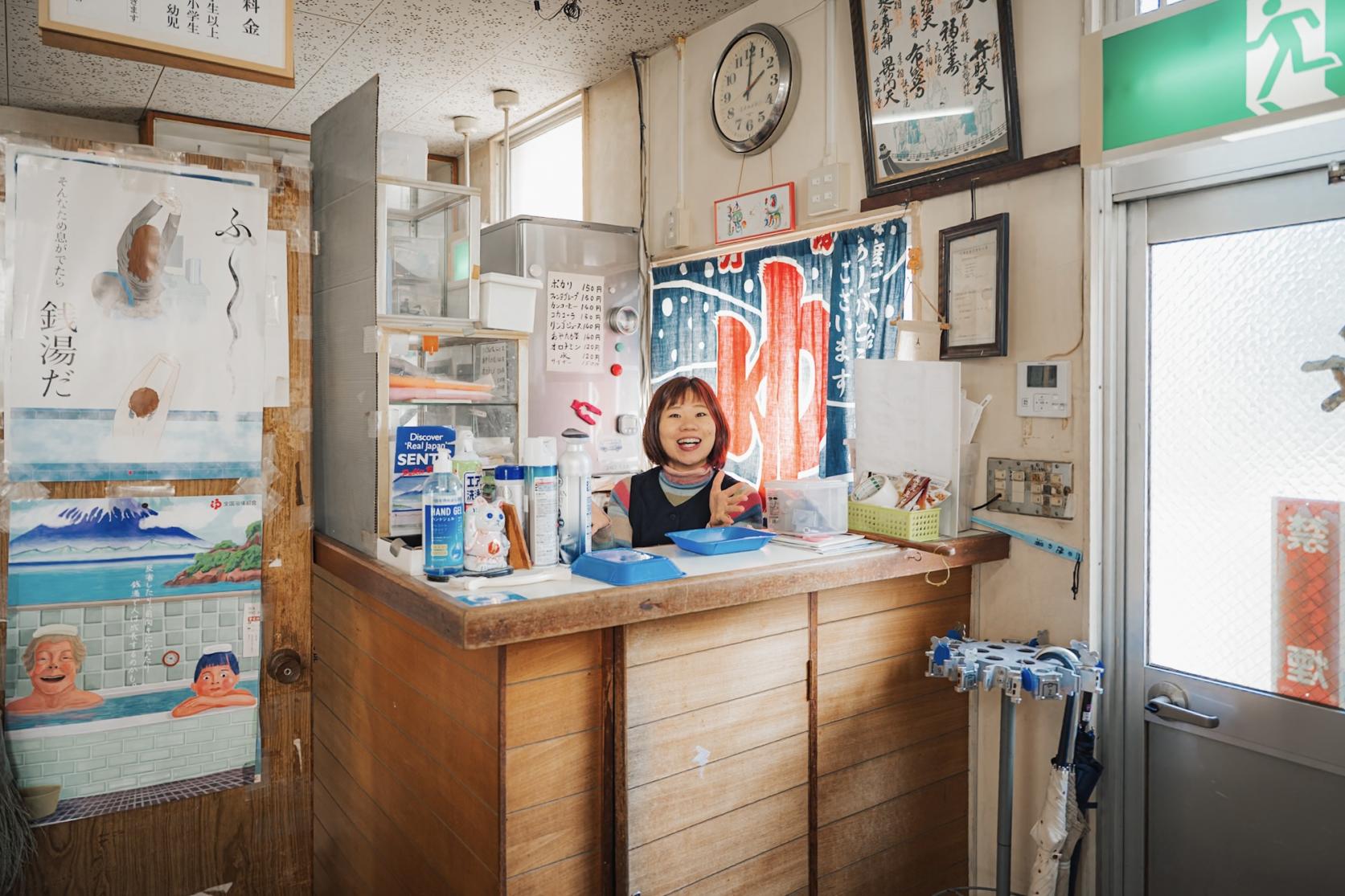 【佐世保】こんなところに銭湯があるって知ってた？アパート2階にある全国でも珍しい銭湯『徳の湯』-1