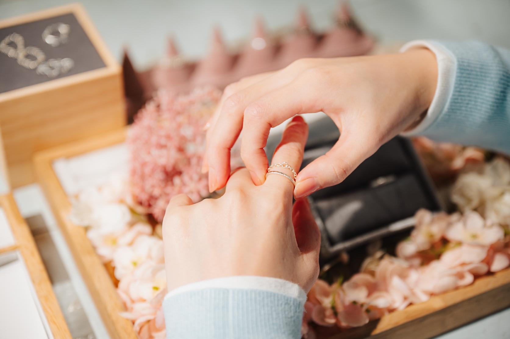 【長崎・南山手】ニューヨーク発祥のパーマネントジュエリー・指輪作り体験-1