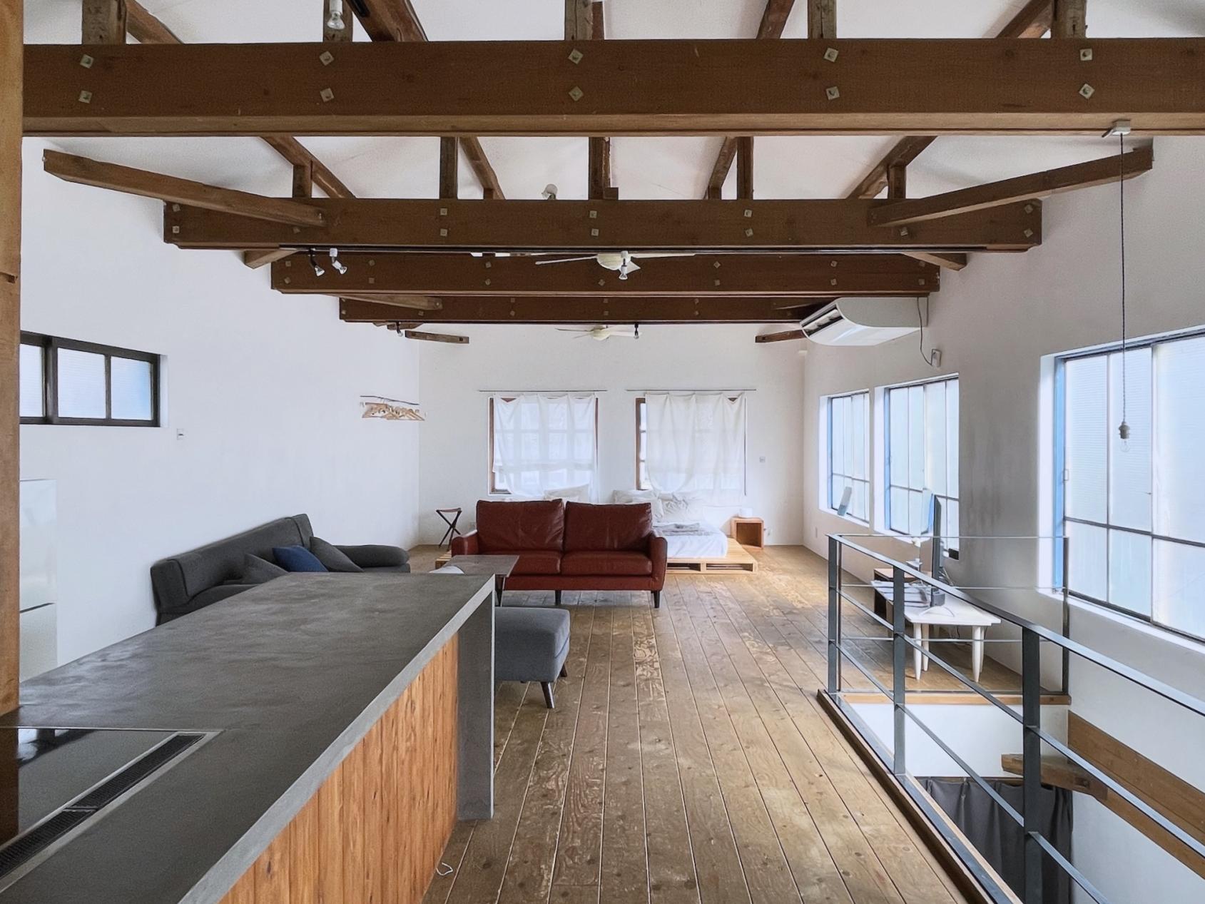 家族で五島列島の旅【下五島編】 １日１組限定リノベーションホテル『jasmine』｜福江島で味わう幻のブランド牛、五島牛のステーキ-1