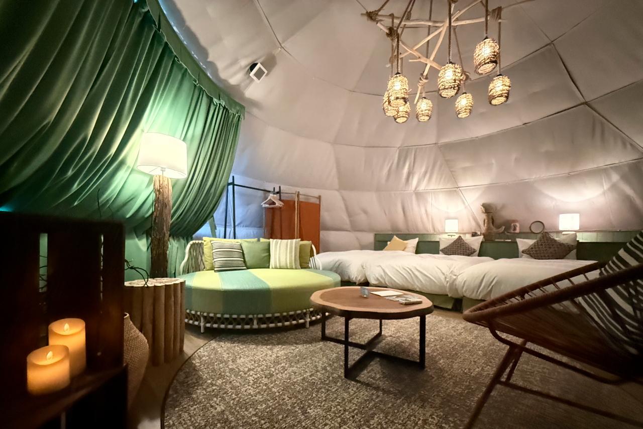 i+Land nagasaki（アイランドナガサキ）に日本最大級のグランピング施設がオープン！驚きの宿泊体験レポート！-1