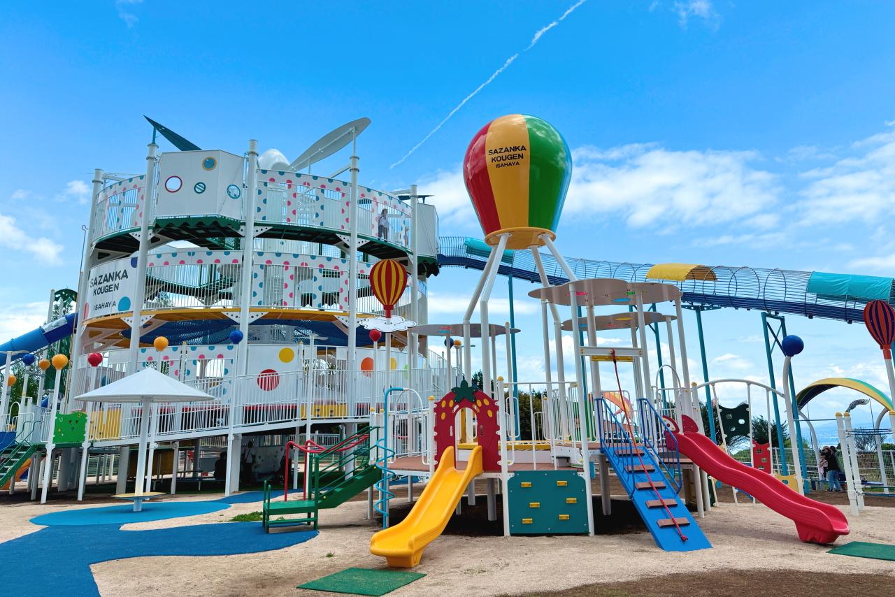 「山茶花高原ピクニックパーク」に新たなランドマーク「大型展望遊具」がグランドオープン！子供が夢中になる施設の魅力を徹底解説！-1