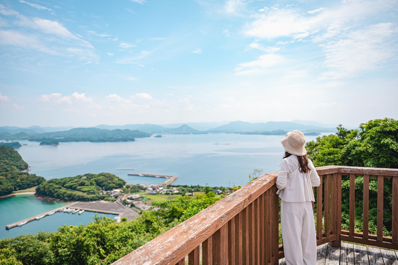 【佐世保からの島旅】まだ知られていない絶景の宝庫！穴場のアート島「高島」へ！心ときめくカメラ女子旅-1