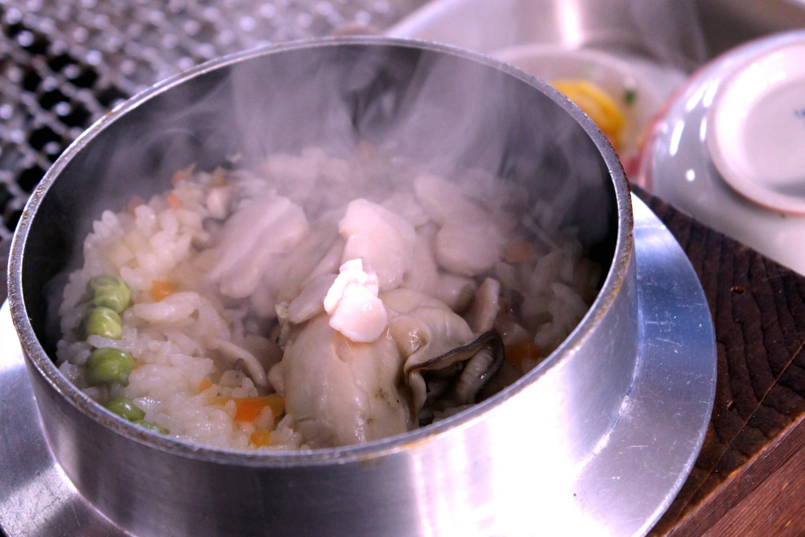 小長井牡蠣(かき) 牟田商店-1