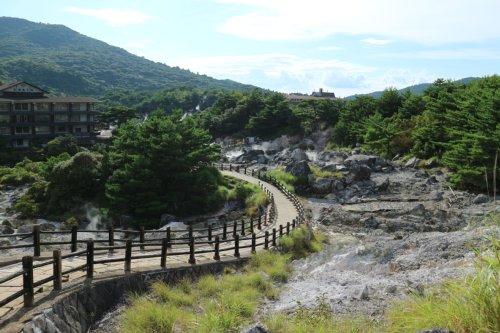 避暑地 「雲仙温泉」-1