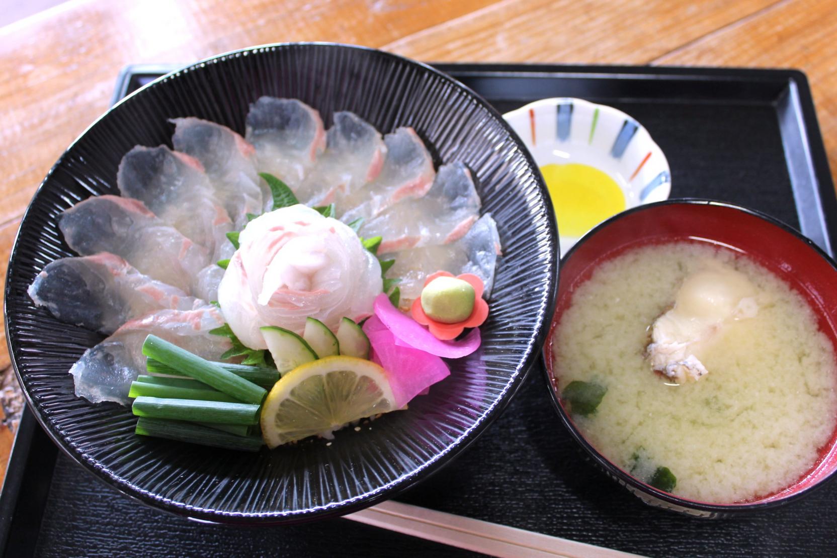 平戸天然ひらめまつり　旬鮮館でひらめ尽くしランチ！-1