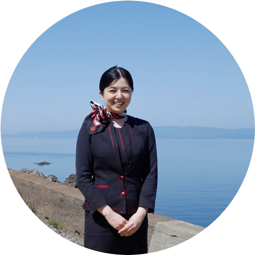 JALふるさとアンバサダー　香月椎捺