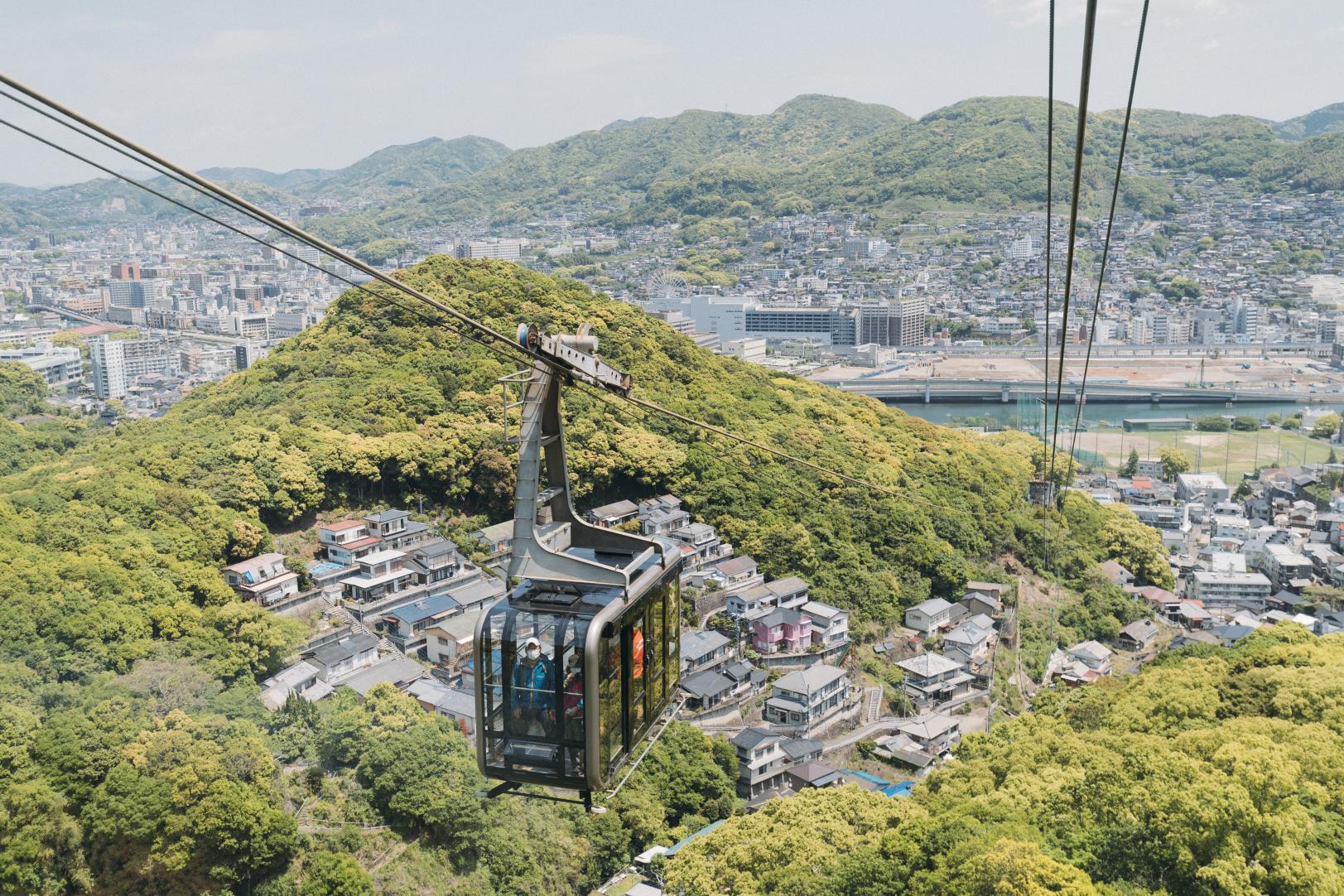 【長崎ロープウェイ】年次改修工事に伴い令和7年6月9日～令和7年7月4日（予定）まで運休します-1