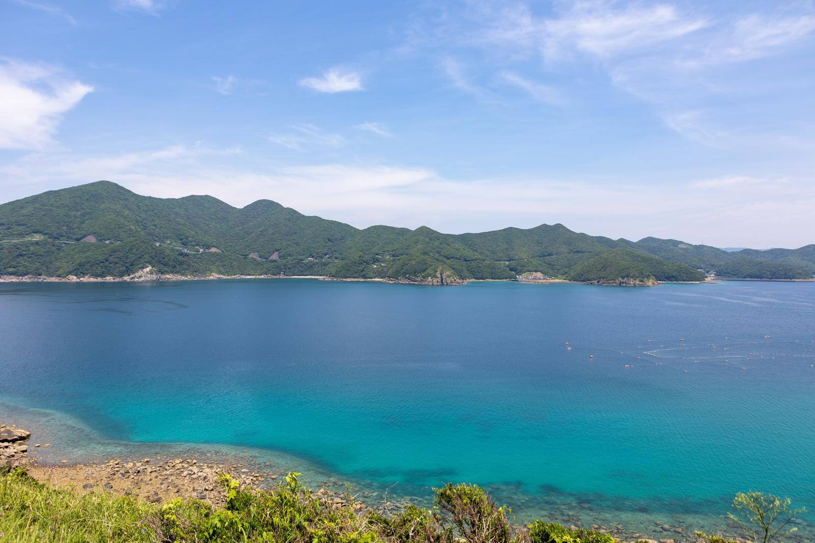 新上五島町の美しすぎる海を眺めながら絶景ドライブ旅｜絶品グルメや歴史を感じながら島を大満喫！-1