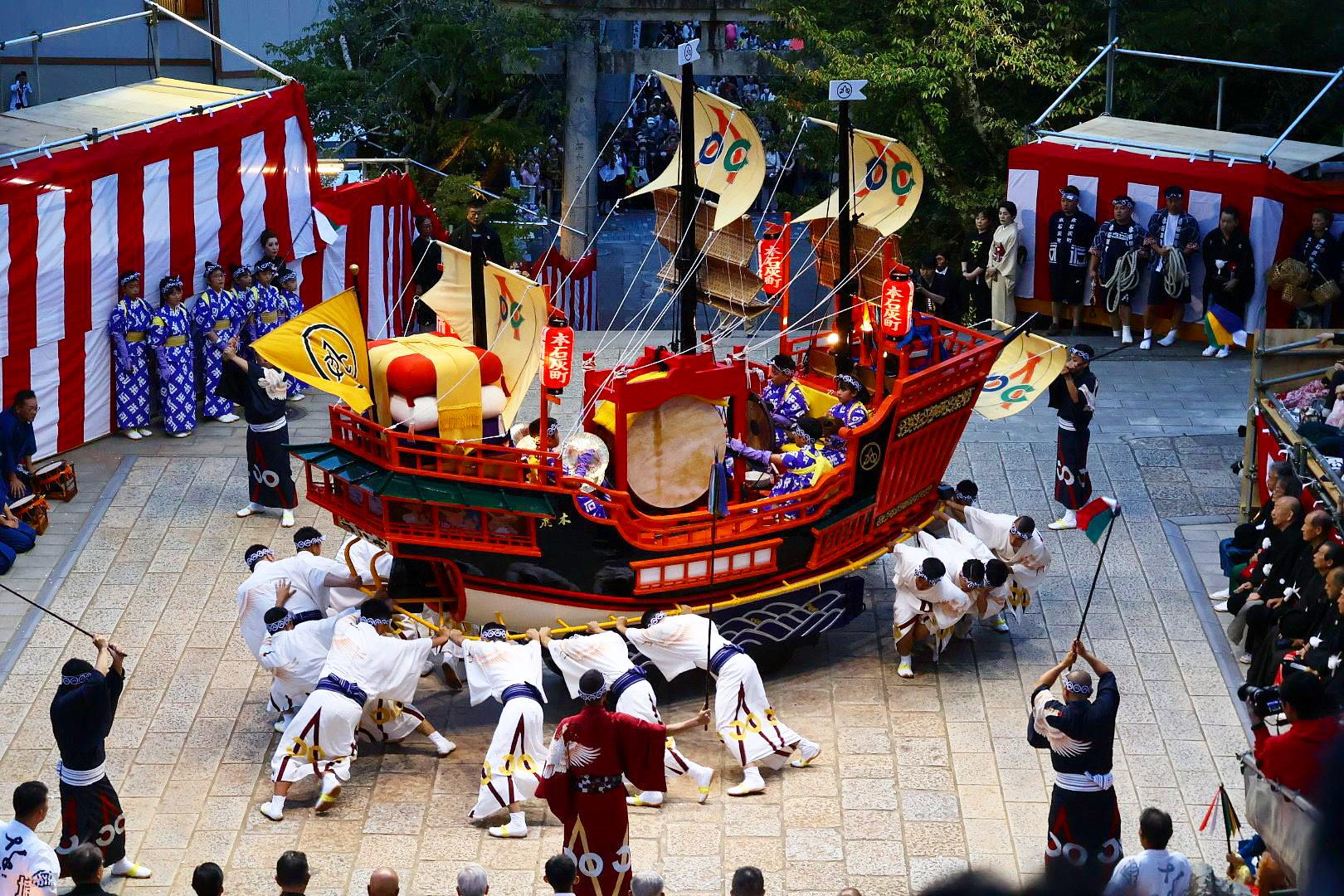 （＃ナガサキタビブ）４年ぶりに通常開催された「2023長崎くんち」を諏訪神社の特等席で観てきました！！-3