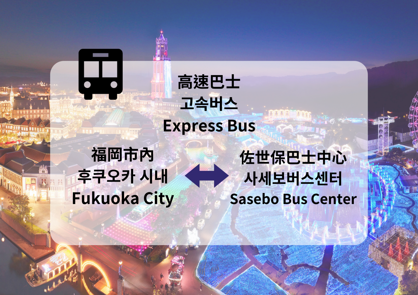 Don't miss this chance to get discount for the trip between Sasebo ＆ Fukuoka-1