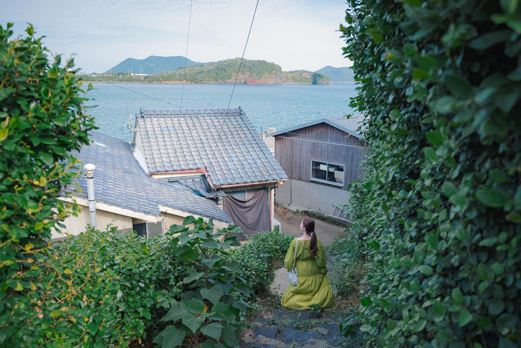 （#ナガサキタビブ）五島列島の小さな島‟小値賀（おぢか）島”はオフシーズンも楽しい★温泉・人・グルメであったまる1泊2日の女子旅!!【前編】-1