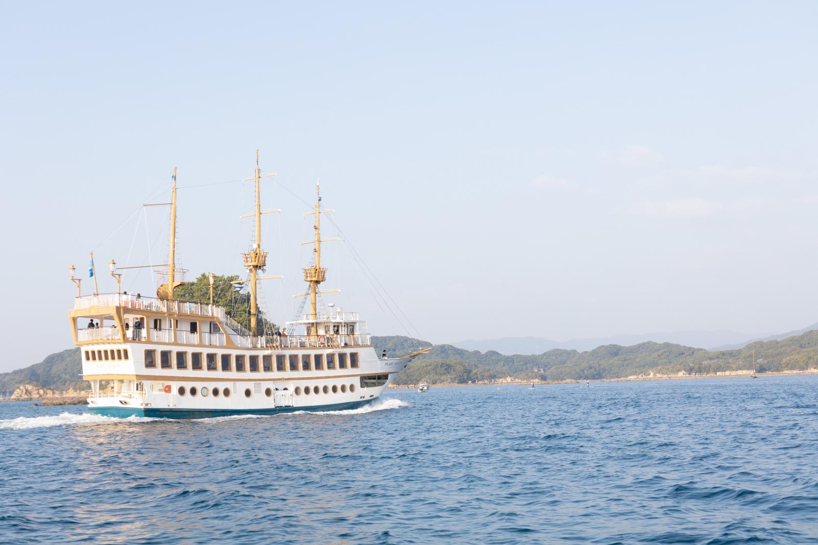 （#ナガサキタビブ）九十九島でクルージング♪何が見える？オススメは？？3つの遊覧船を徹底比較！！-3