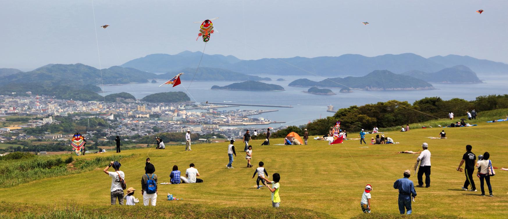西海国立公園指定70周年記念　バラモン凧揚げ大会2025を開催します！-1