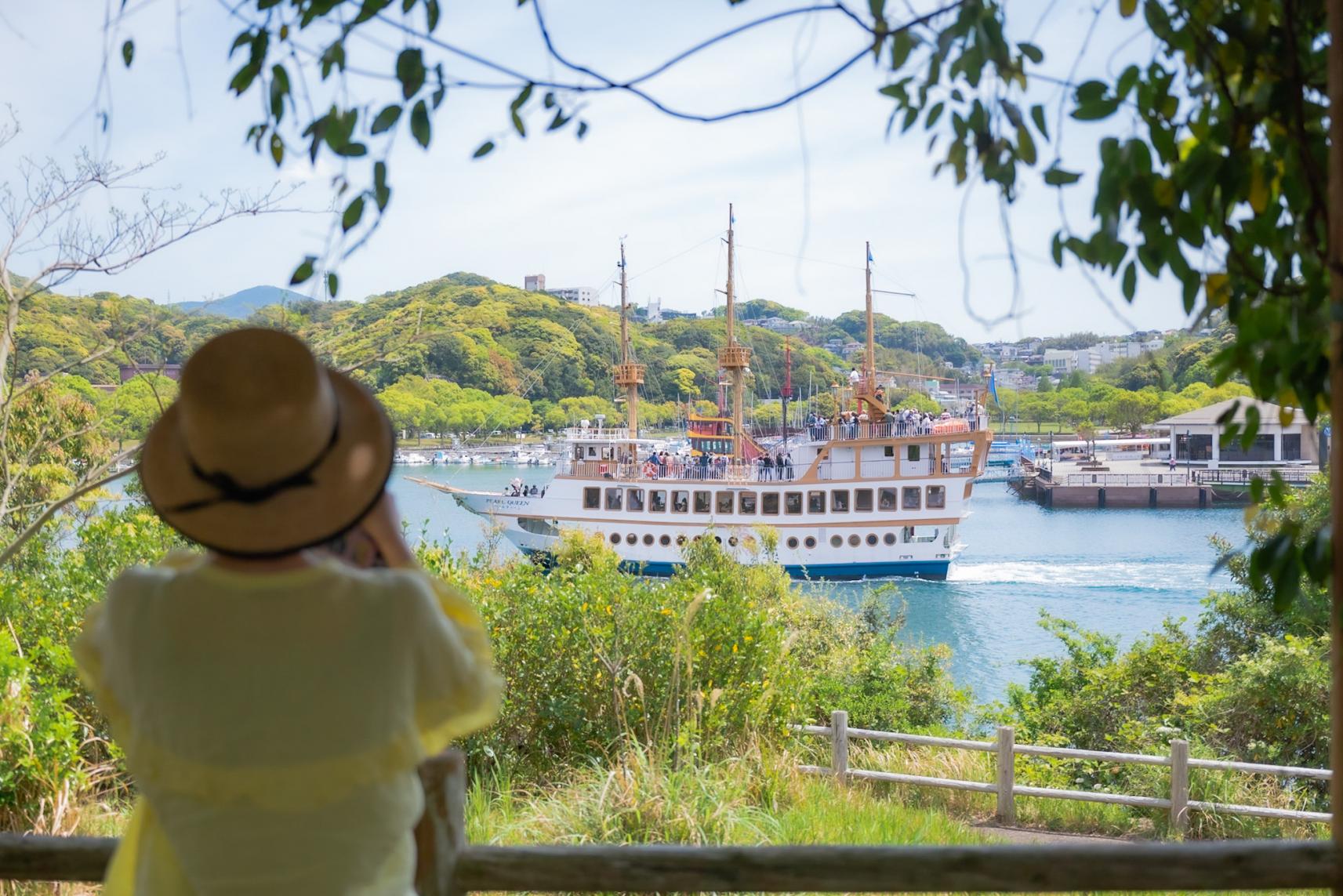 【佐世保の穴場絶景スポット】長尾半島公園へ！-1