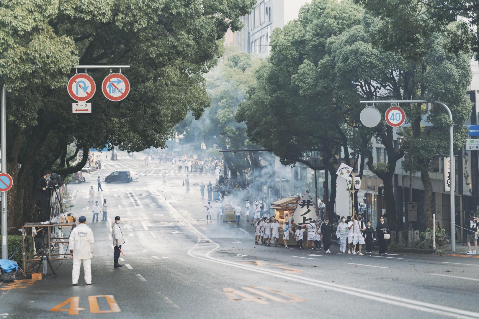 【交通規制のお知らせ】8/15（金）の精霊流しに伴い規制が行われます。-1