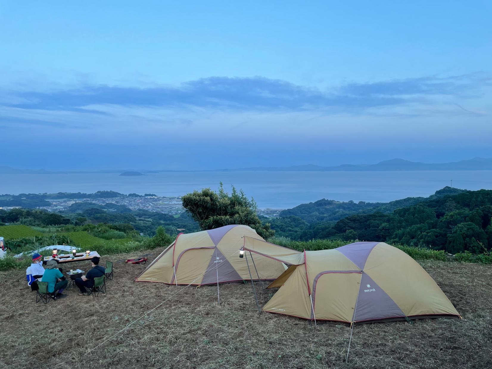 あなたはどれを選ぶ？南島原×絶景キャンプ３選！-1