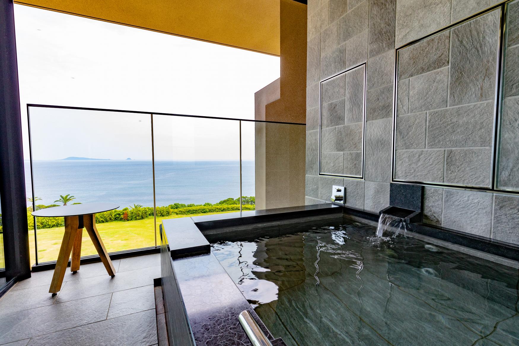 「五島リトリート ray by 温故知新」が全26室の客室露天風呂を温泉化へ-1